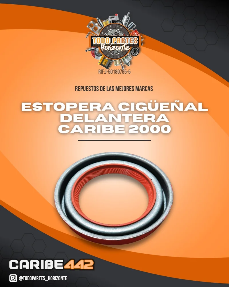 Estopera Cigueñal Delantera Caribe 2000