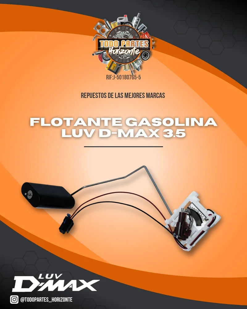 Flotante Gasolina Luv D-Max 3.5
