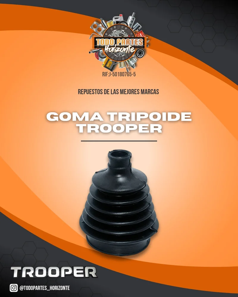 Goma Tripoide Trooper