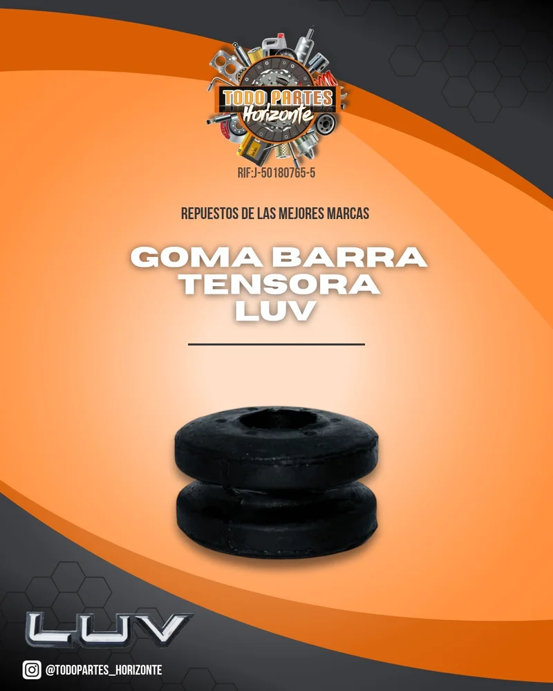 Goma Barra Tensora Luv
