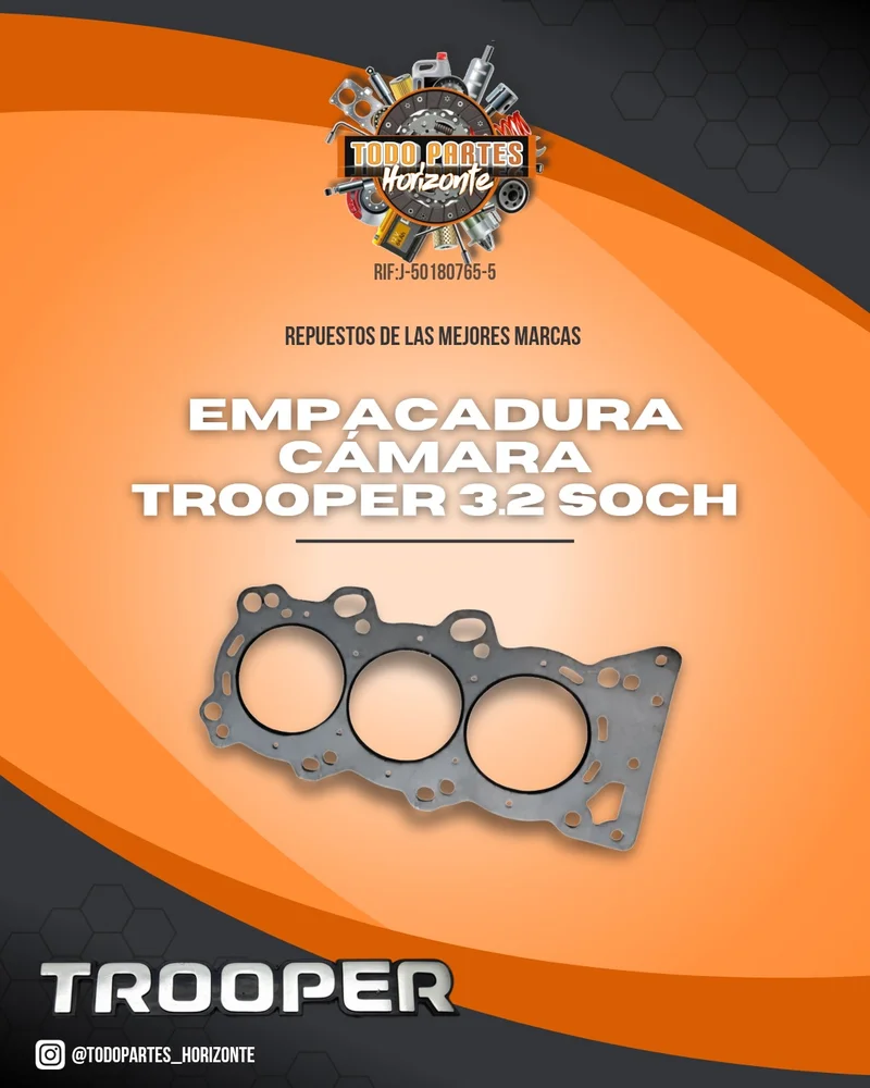 Empacadura Camara Trooper 3.2 Sohc