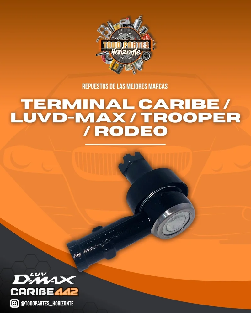 Terminal Externo Luv D-Max / Trooper / Rodeo