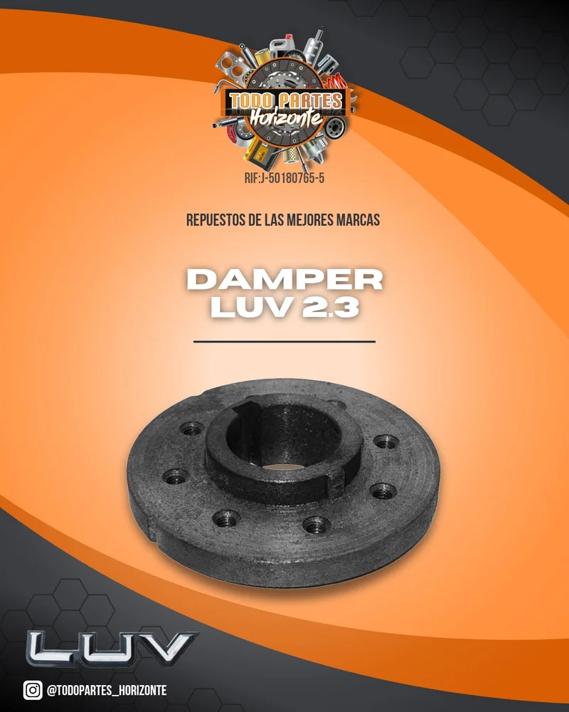 Damper Luv 2.3