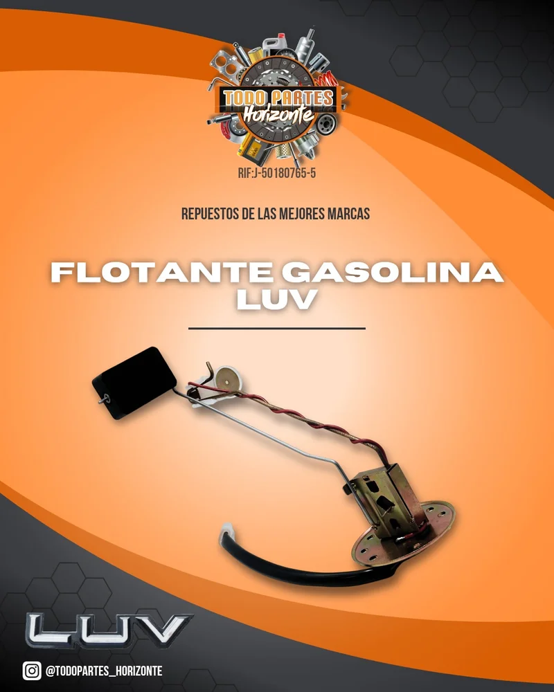 Flotante Gasolina Luv
