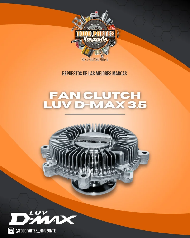 Fan Clutch Luv D-Max 3.5