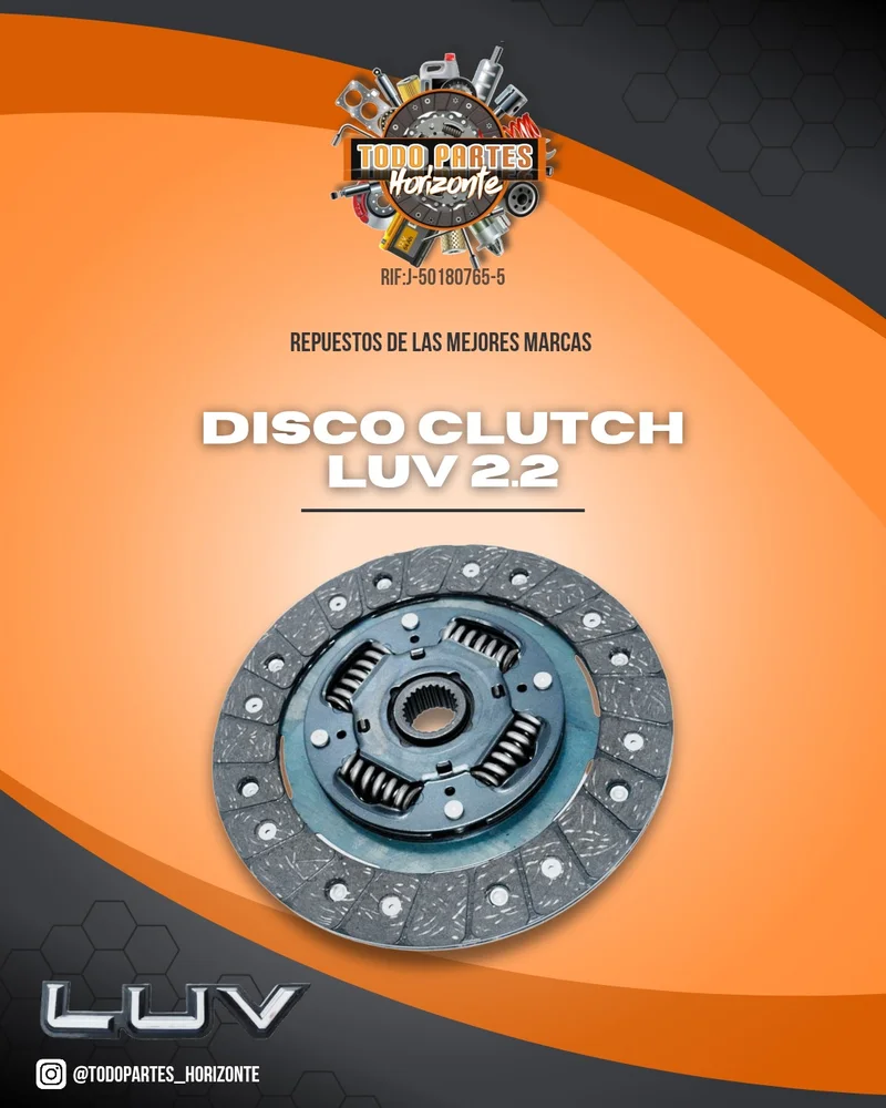 Repuesto DISCO CLUTCH LUV 2.2 original