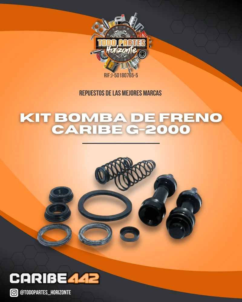 Kit Bomba De Freno Caribe G-2000