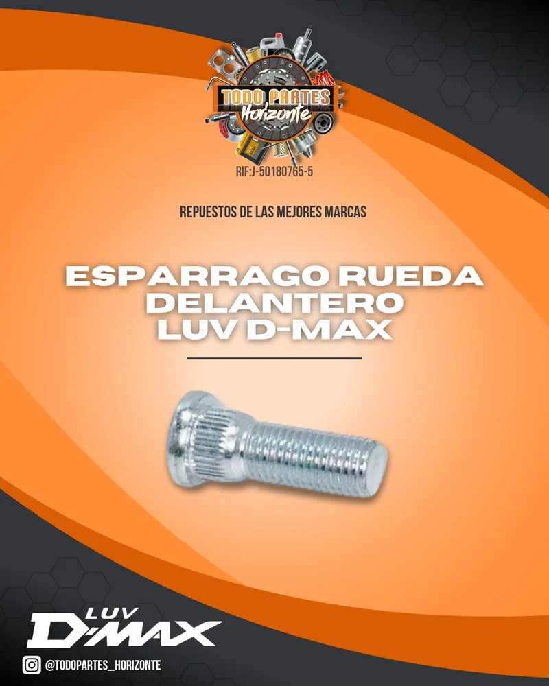 Esparrago Rueda Delantera Luv D-Max