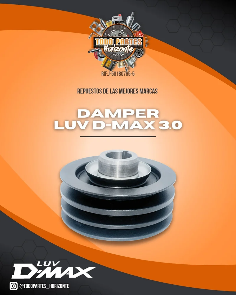 Damper Luv D-Max 3.0