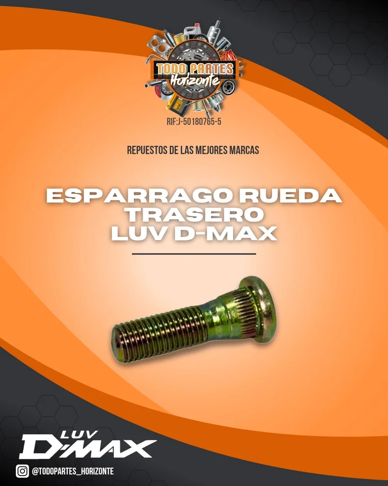 Esparrago Rueda Trasera Luv D-Max