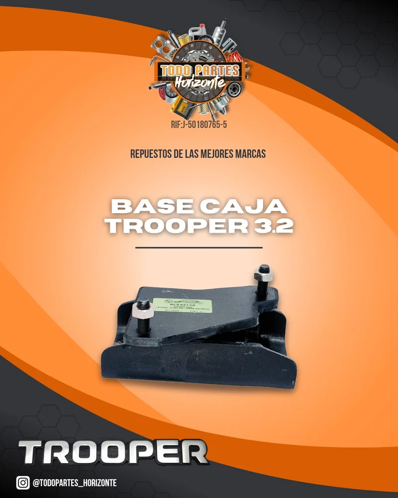 Base Caja Trooper 3.2