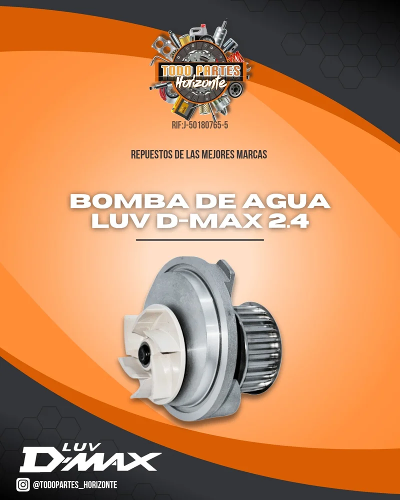 Bomba De Agua Luv D-Max 2.4