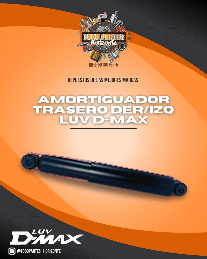 Amortiguador Trasero Luv D-Max