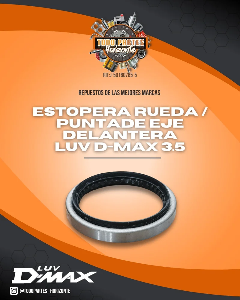 Estopera Rueda / Punta De Eje Delantera Luv D-Max 3.5
