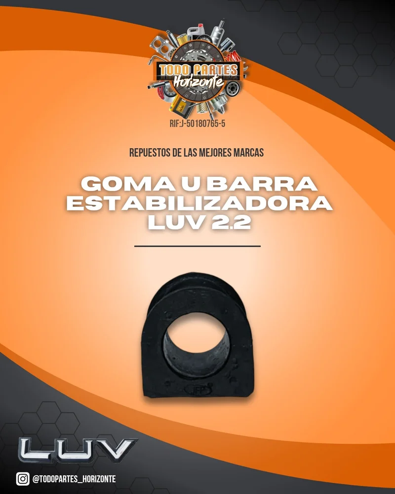 Goma U Barra Estabilizadora Luv 2.2