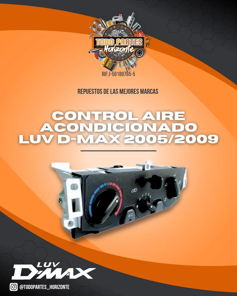 Control Aire Acondicionado Luv D-Max 2005/2009