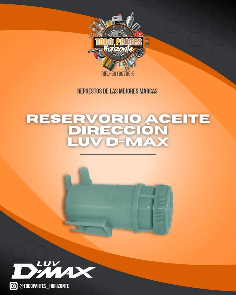 Reservorio Aceite Direccion Luv D-Max
