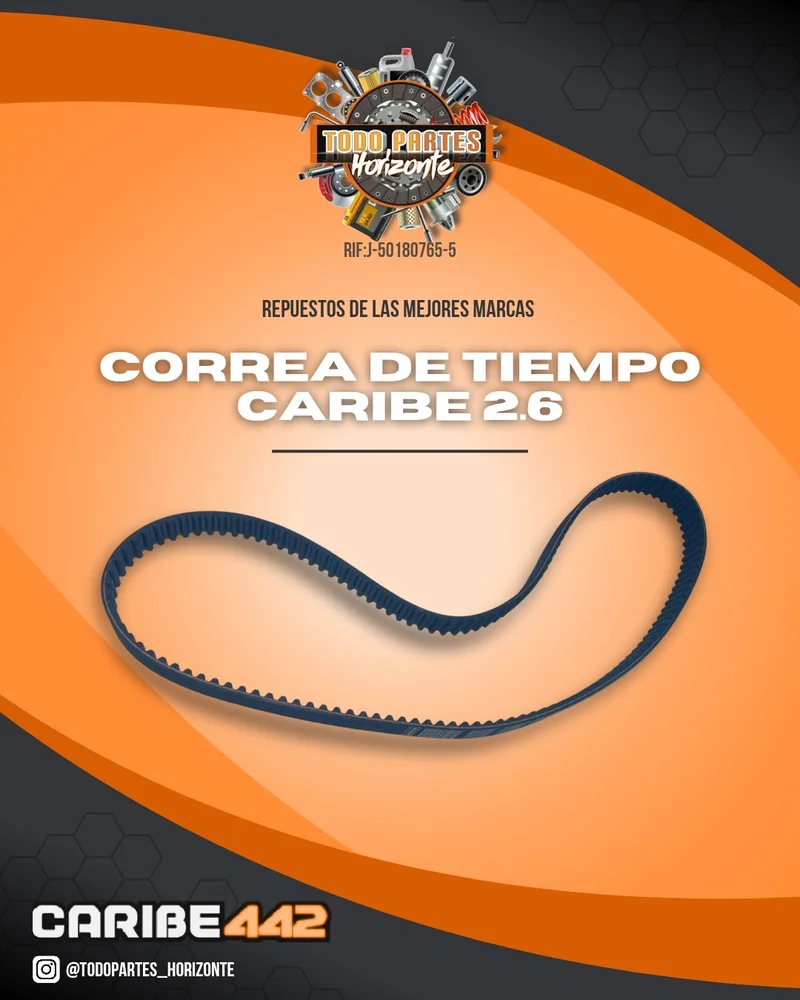 Correa De Tiempo Caribe 2.6
