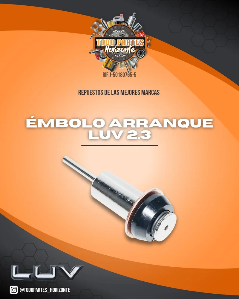 Émbolo Arranque Luv 2.3