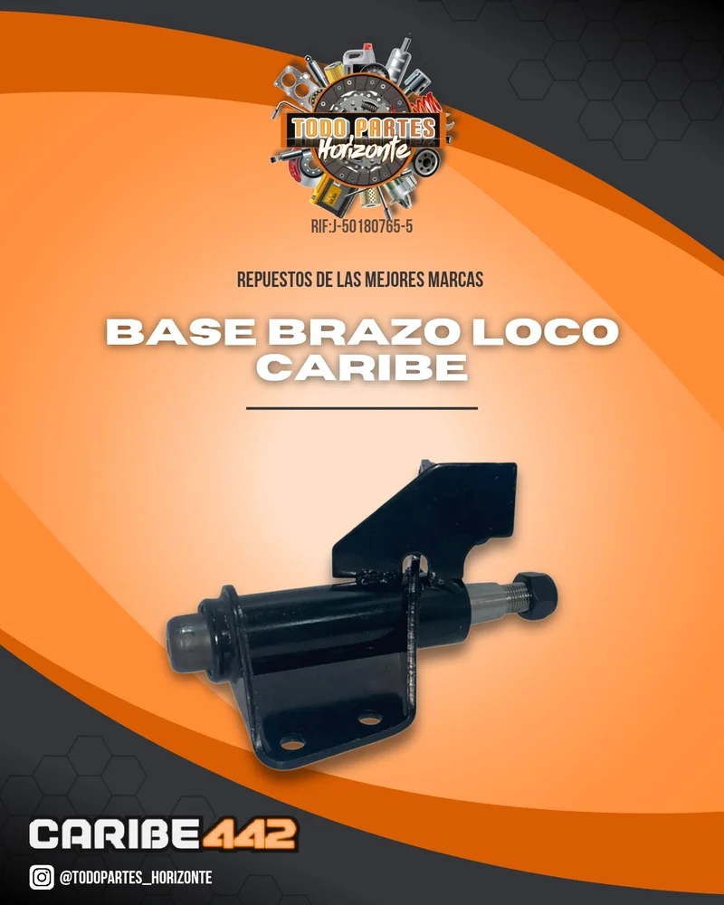 Base Brazo Loco Caribe