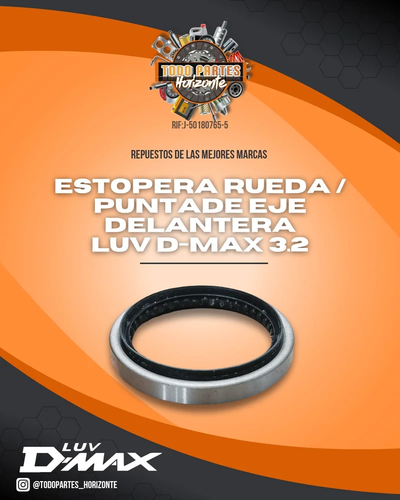Estopera Rueda / Punta De Eje Delantera Luv 3.2
