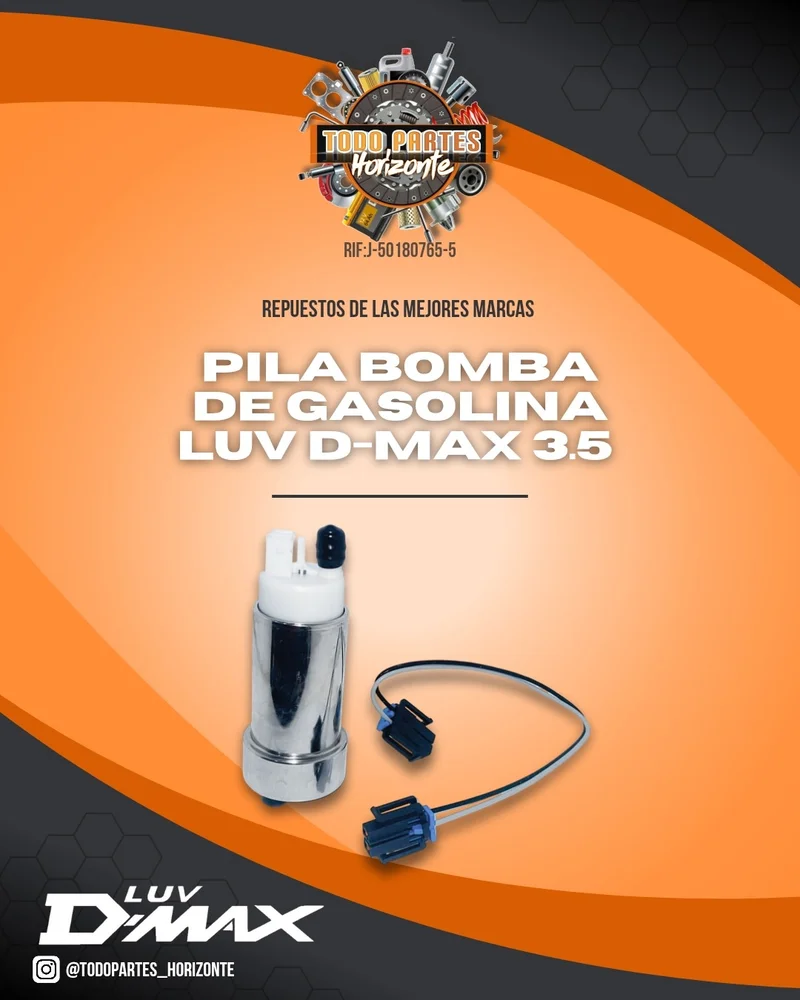 Pila Bomba De Gasolina Luv D-Max 3.5