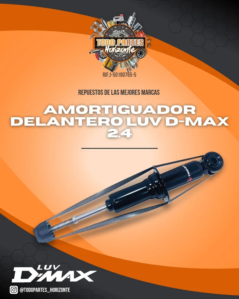 Amortiguador Delantero Luv D-Max 2.4