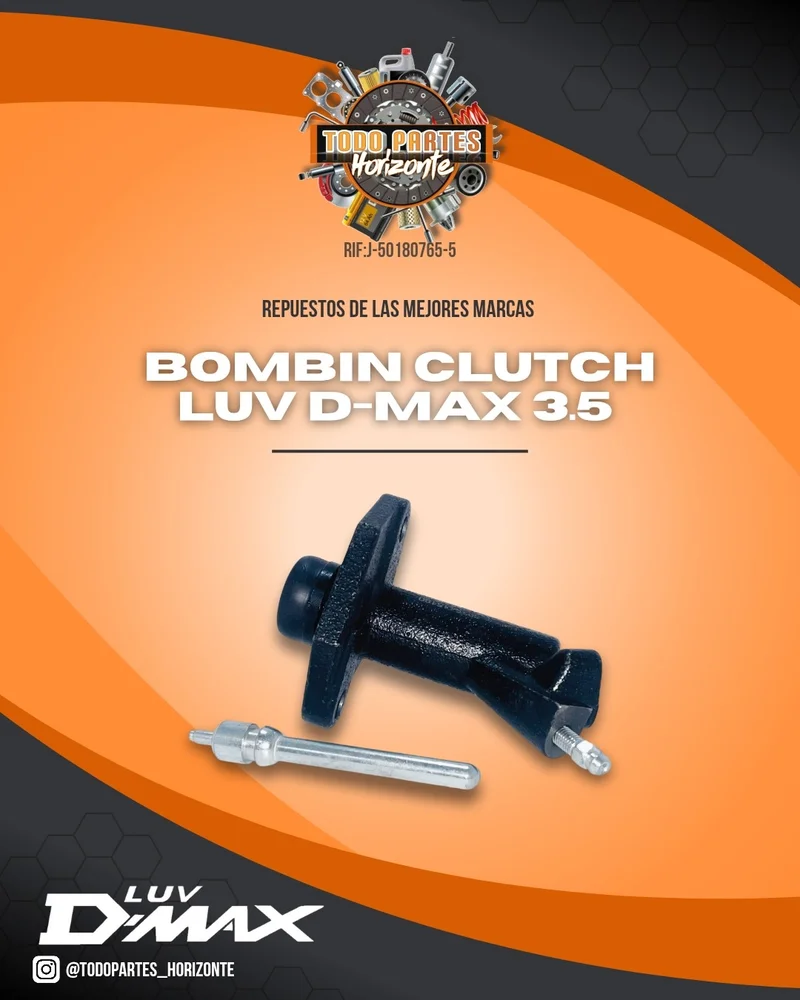 Bombin Clutch Luv D-Max 3.5