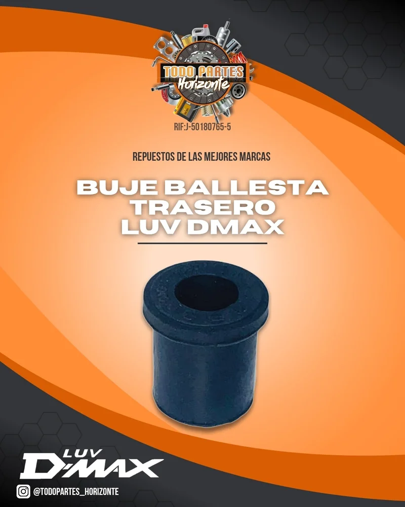 Buje Ballesta Trasero Luv Dmax
