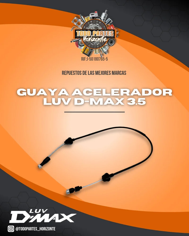 Guaya Acelerador Luv D-Max 3.5