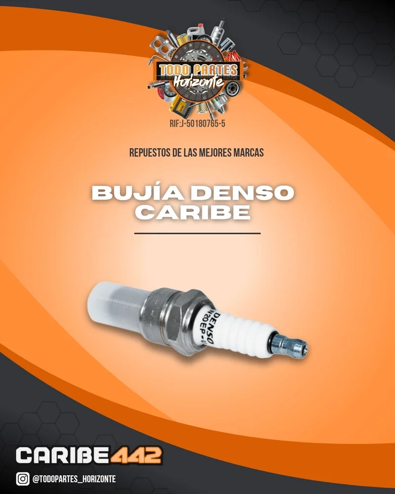 Bujía Denso Caribe