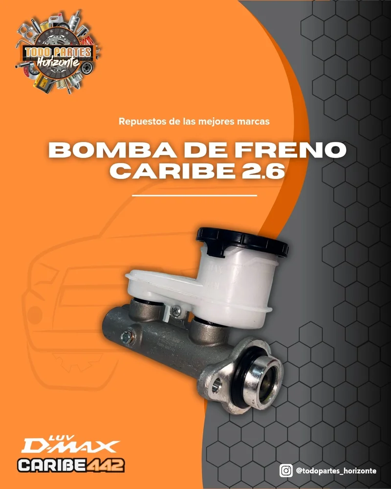 Bomba De Freno Caribe 2.6