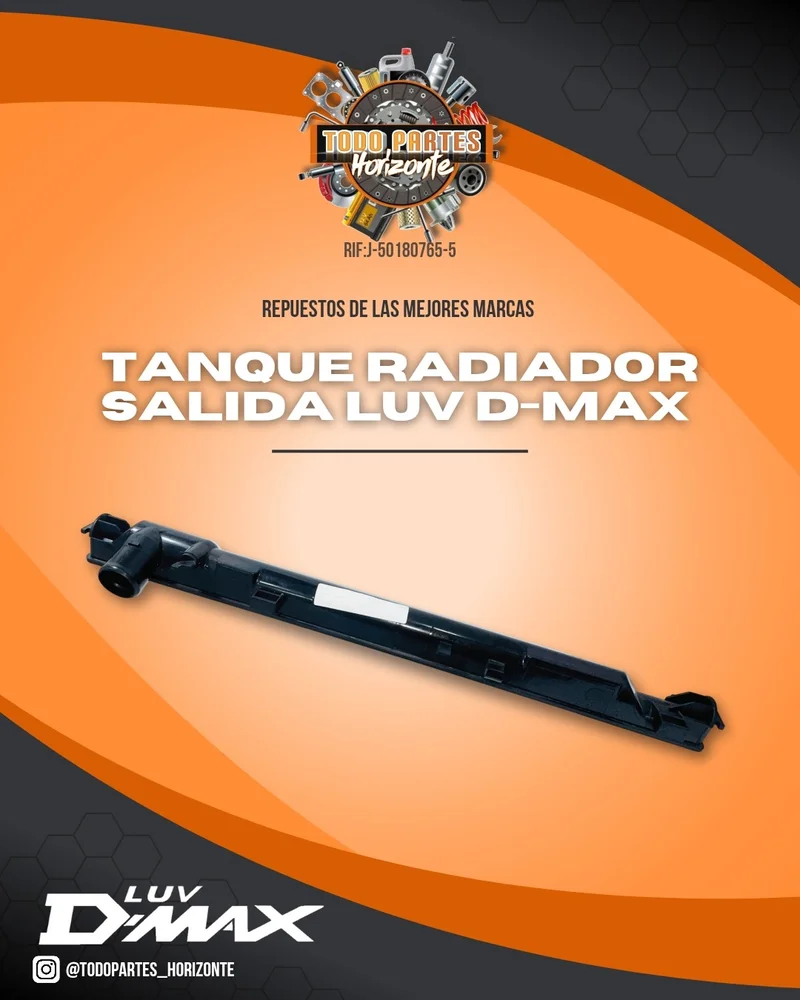Tanque Radiador Salida Luv D-Max