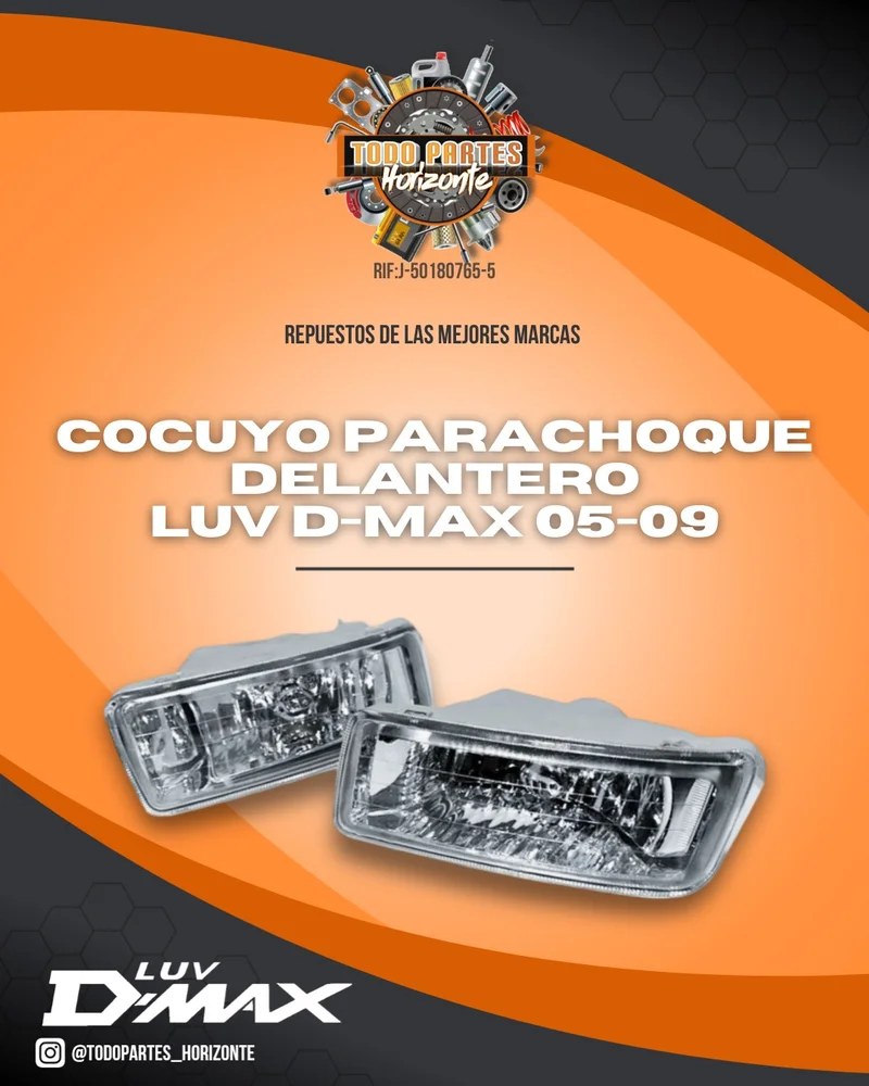 Cocuyo Parachoque Delantero Luv D-Max 05-09