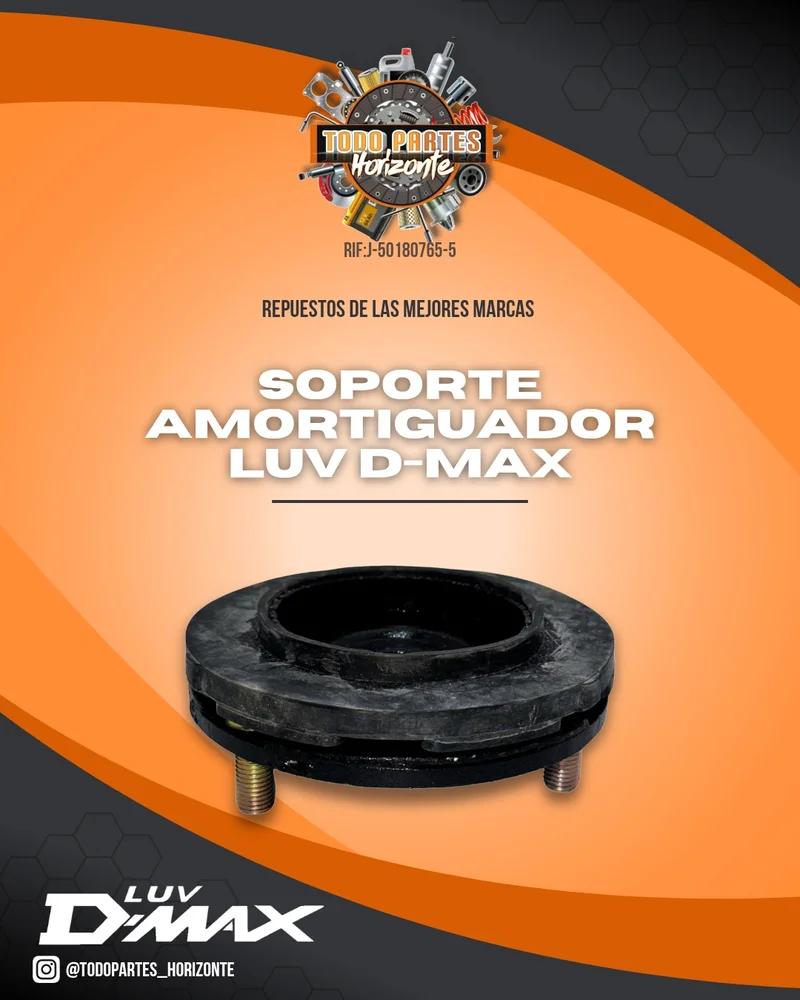 Soporte Amortiguador Luv D-Max 2.4