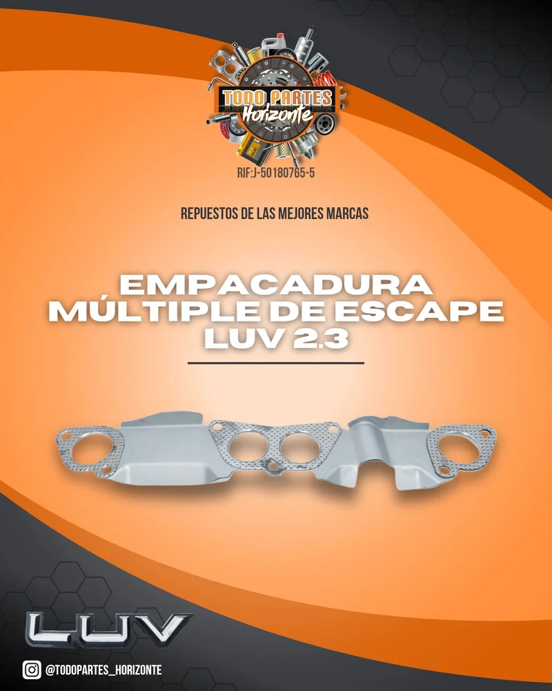 Empacadura Múltiple De Escape Luv 2.3
