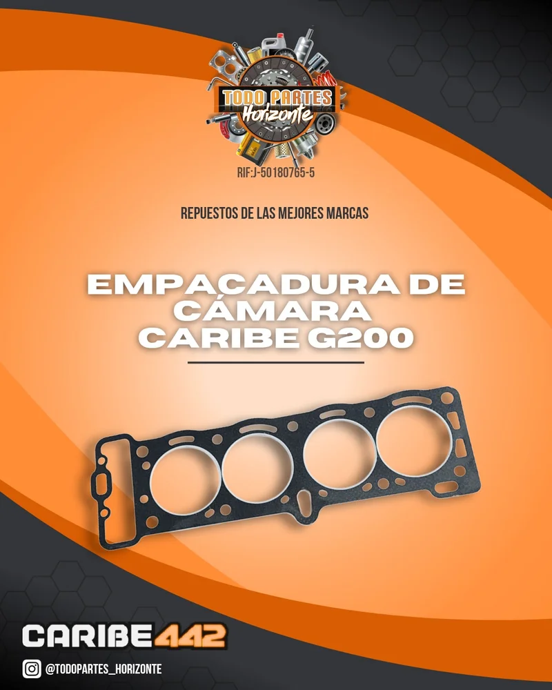 Empacadura De Camara Caribe G-200