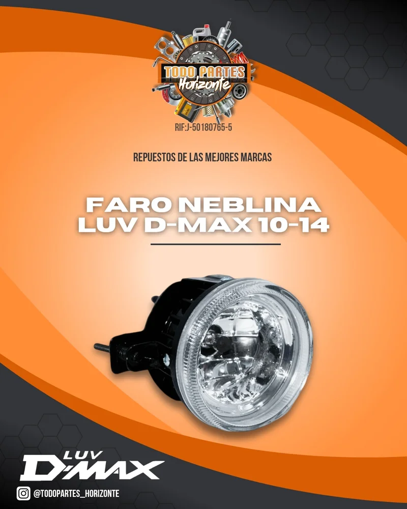 Faro Neblina Luv D-Max 10-14