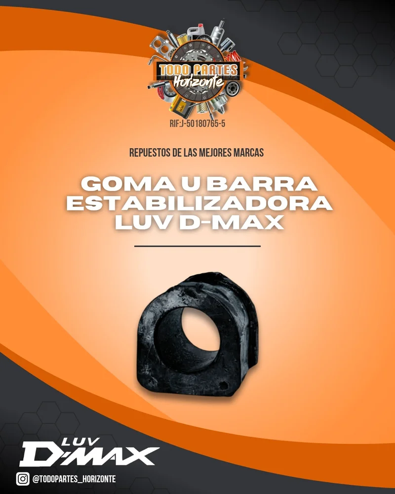 Goma U Barra Estabilizadora Luv D-Max