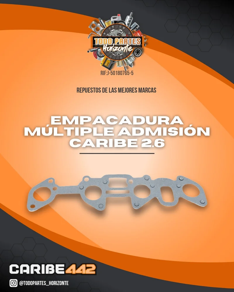 Empacadura Múltiple Admisión Caribe 2.6