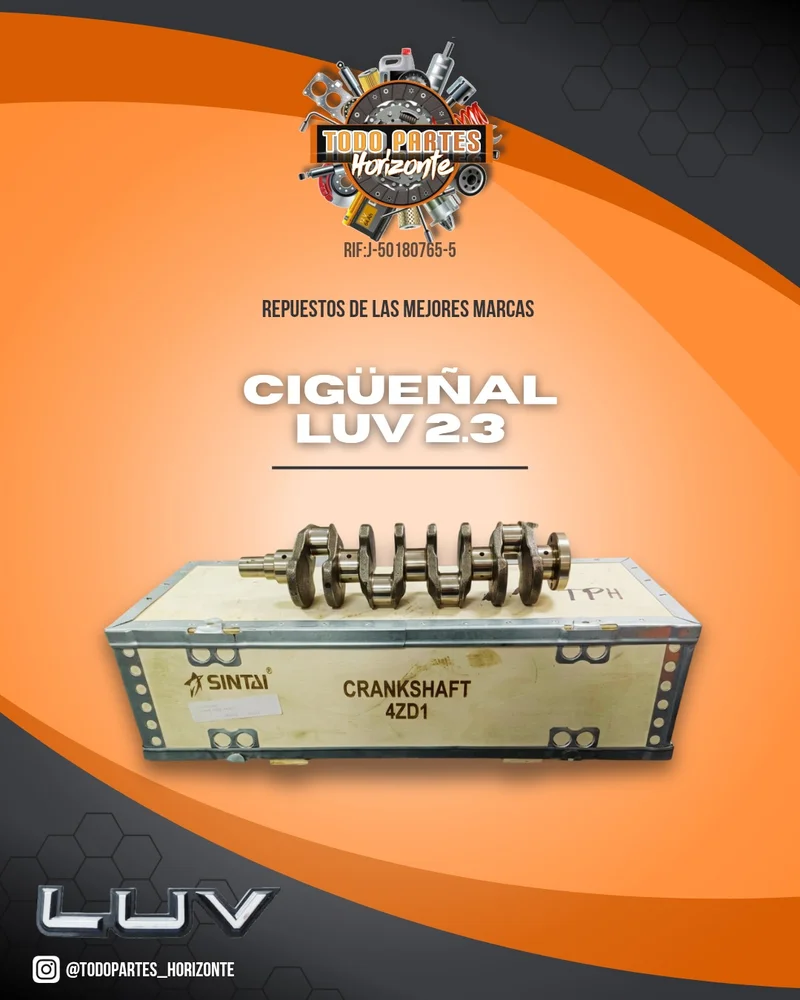 Cigueñal Luv 2.3