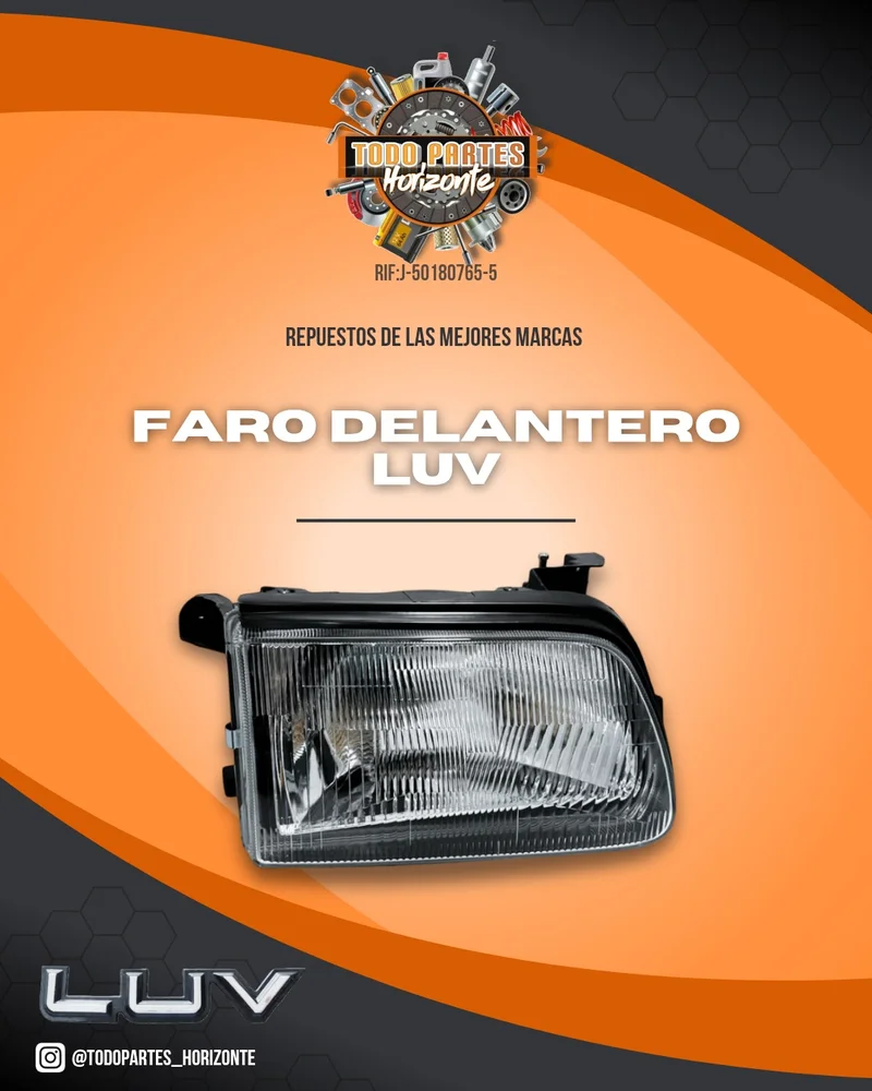 Fotografía de repuesto Faro Luv original - Todo Partes Horizonte