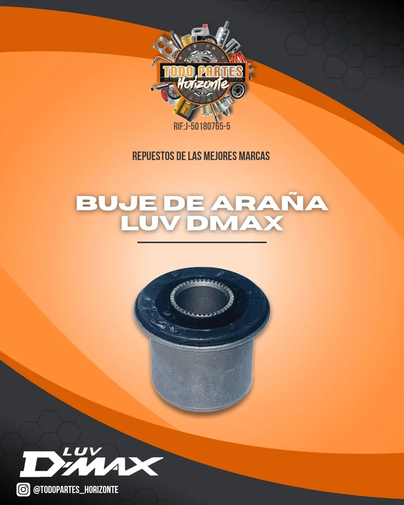 Buje De Araña Luv D-Max 3.5