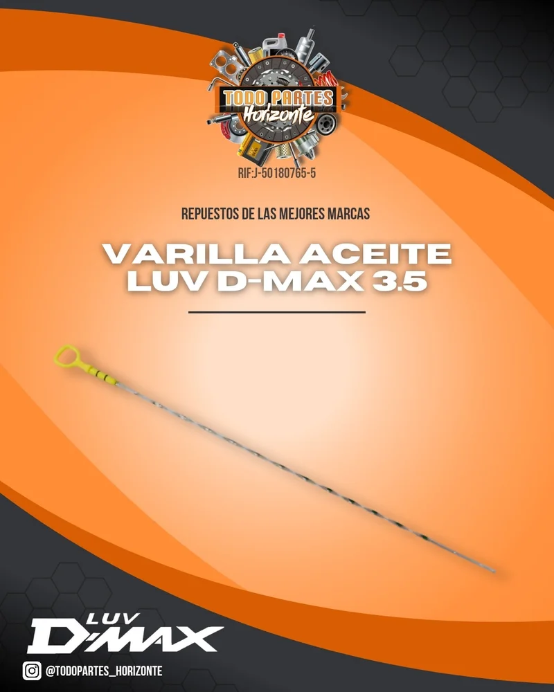 Varilla Aceite Luv D-Max 3.5