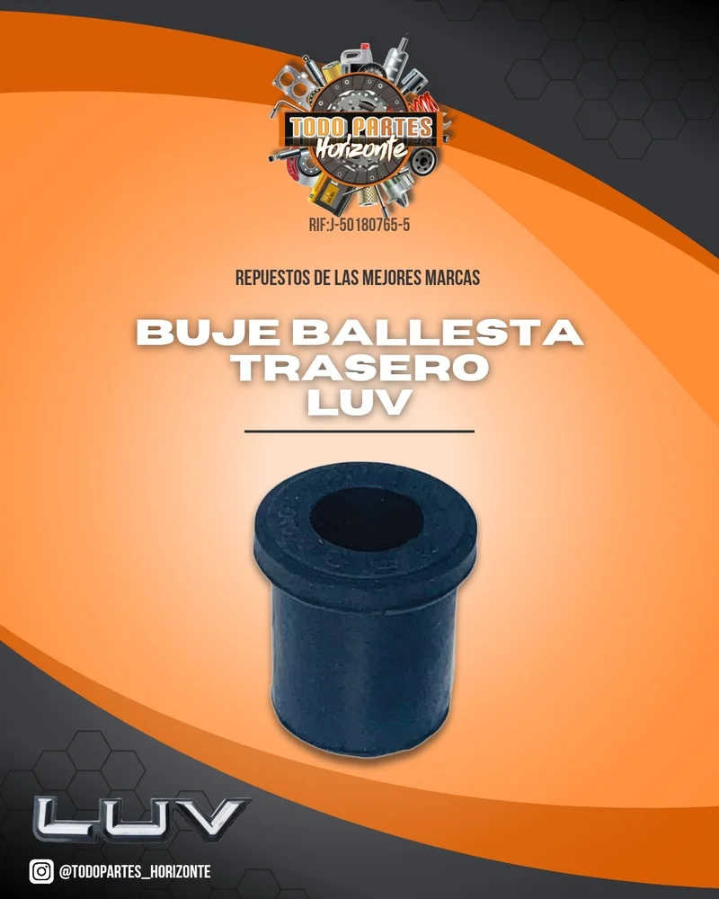 Buje Ballesta Trasero Luv