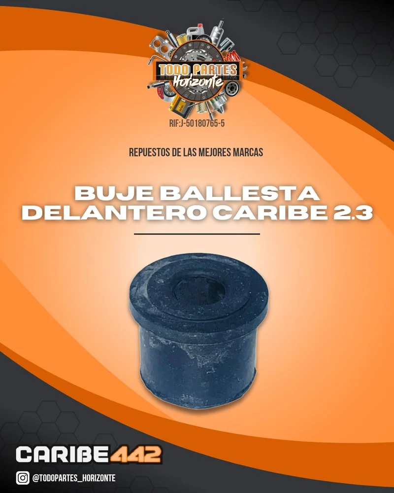 Buje Ballesta Delantero Caribe 2.3