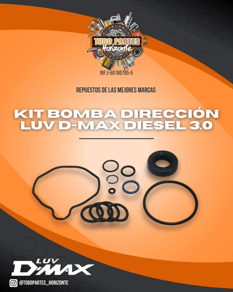 Kit Bomba Dirección Luv D-Max Diesel 3.0