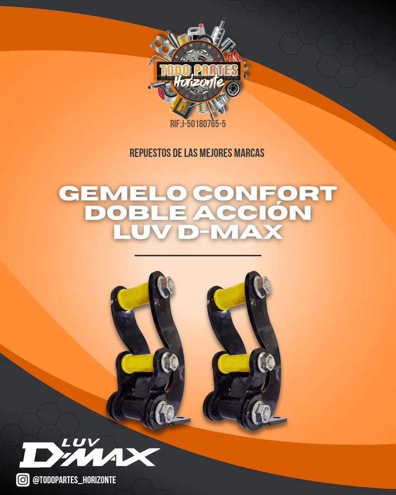 Repuesto GEMELO BALLESTA DOBLE ACCION LUV DMAX original