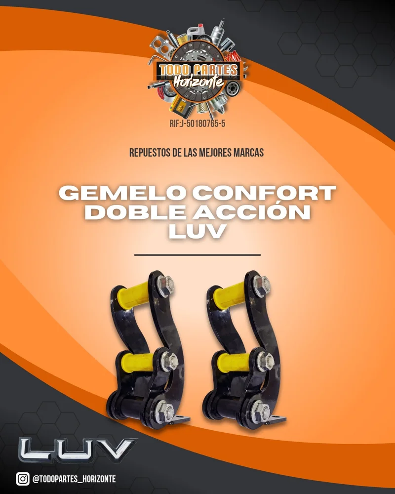Repuesto GEMELO BALLESTA DOBLE ACCION LUV original