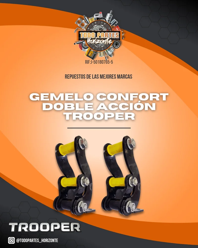 Repuesto GEMELO BALLESTA DOBLE ACCION TROOPER 3.2 original